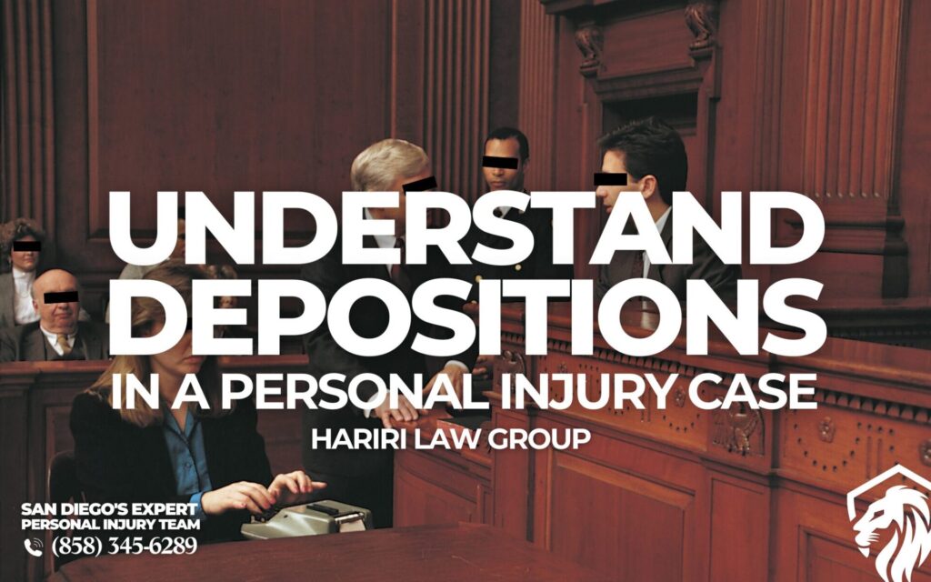 Understanding Depositions in a Personal Injury Lawsuit