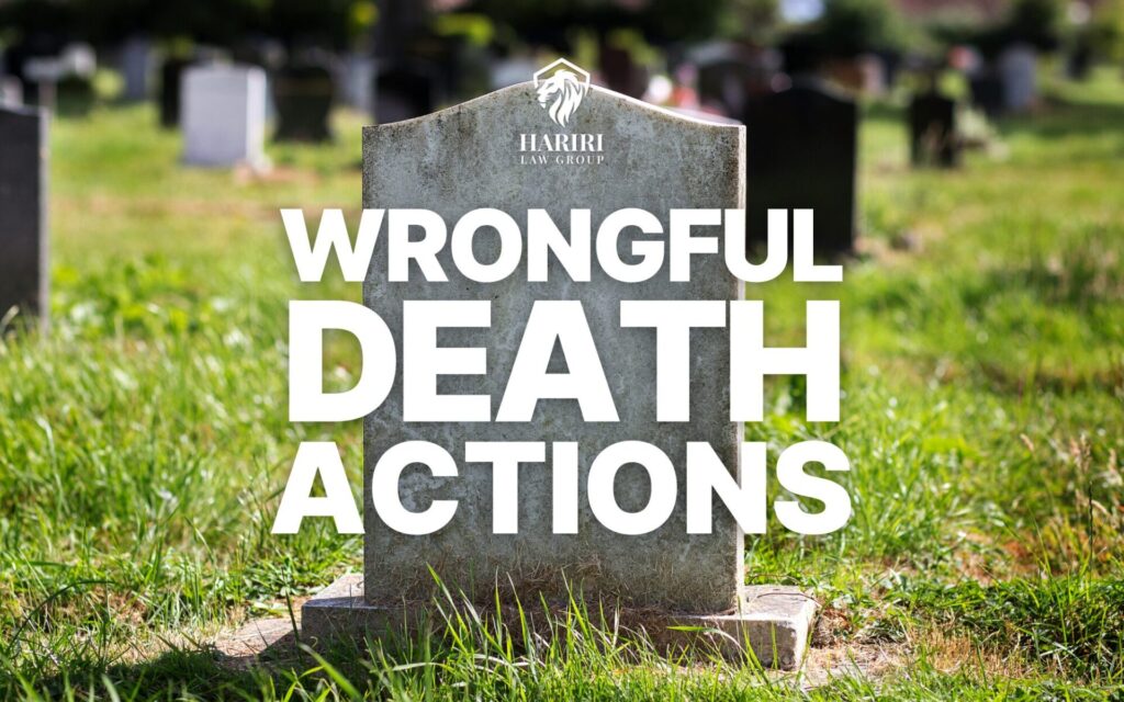 Wrongful Death Actions
