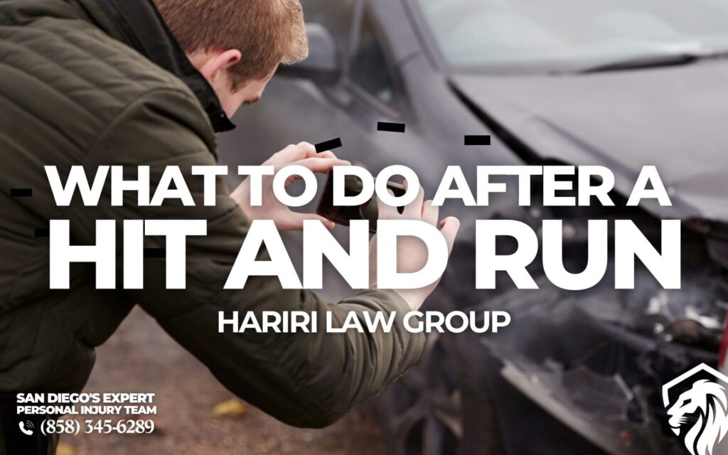 What to Do After a Hit and Run Accident in San Diego