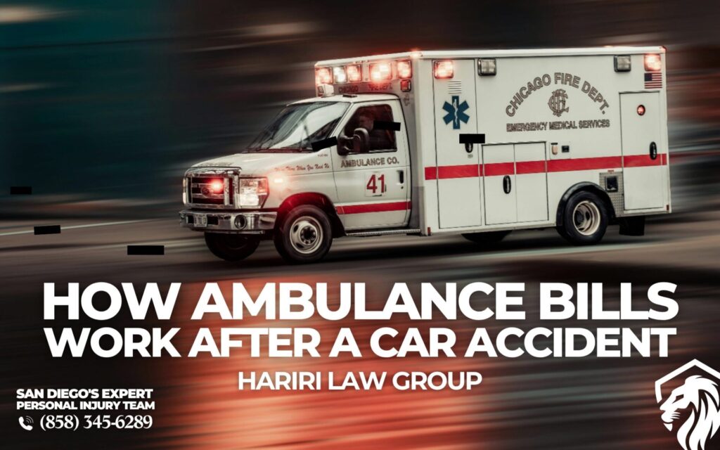 How Do Ambulance Bills Work After a Car Accident?